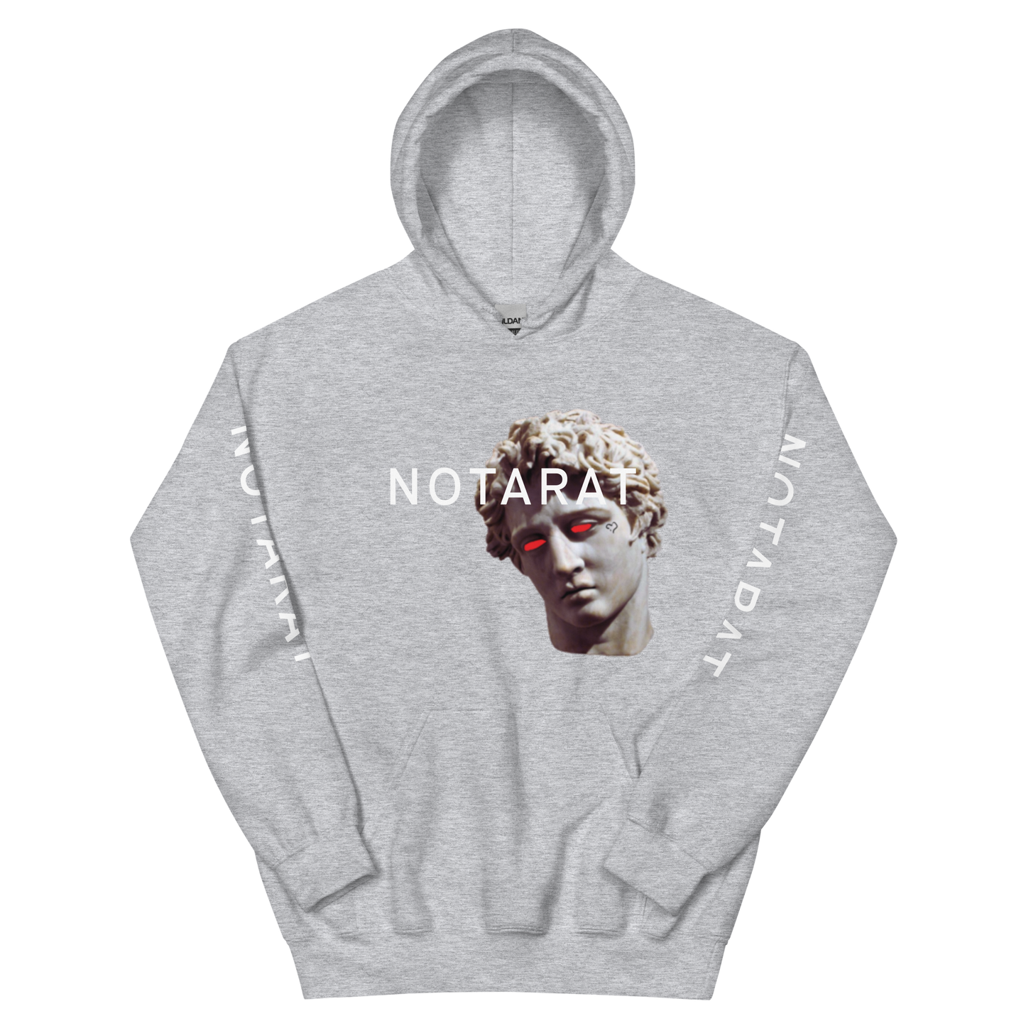 Notarat "head shot" Unisex Hoodie