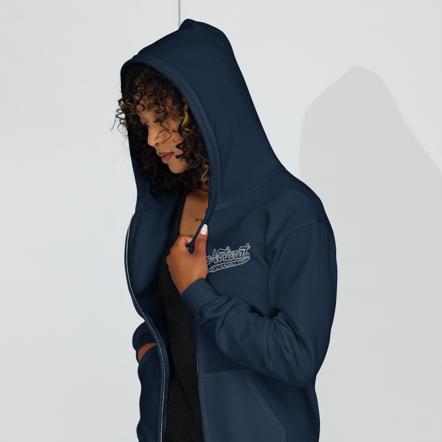 Notarat Unisex "Sport" zip hoodie