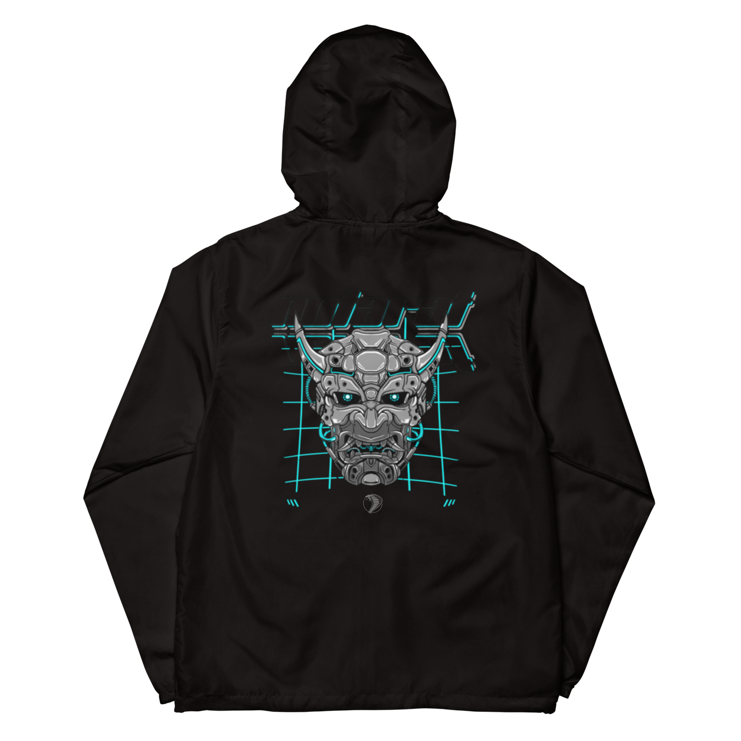 Notarat Unisex "CyberRat" zip up windbreaker.