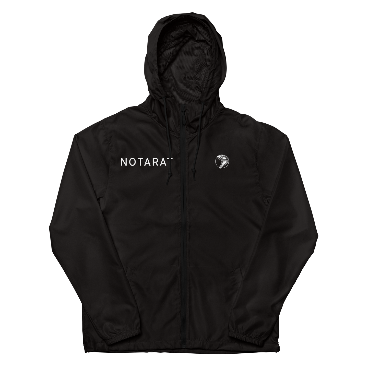 Notarat Unisex zip up windbreaker