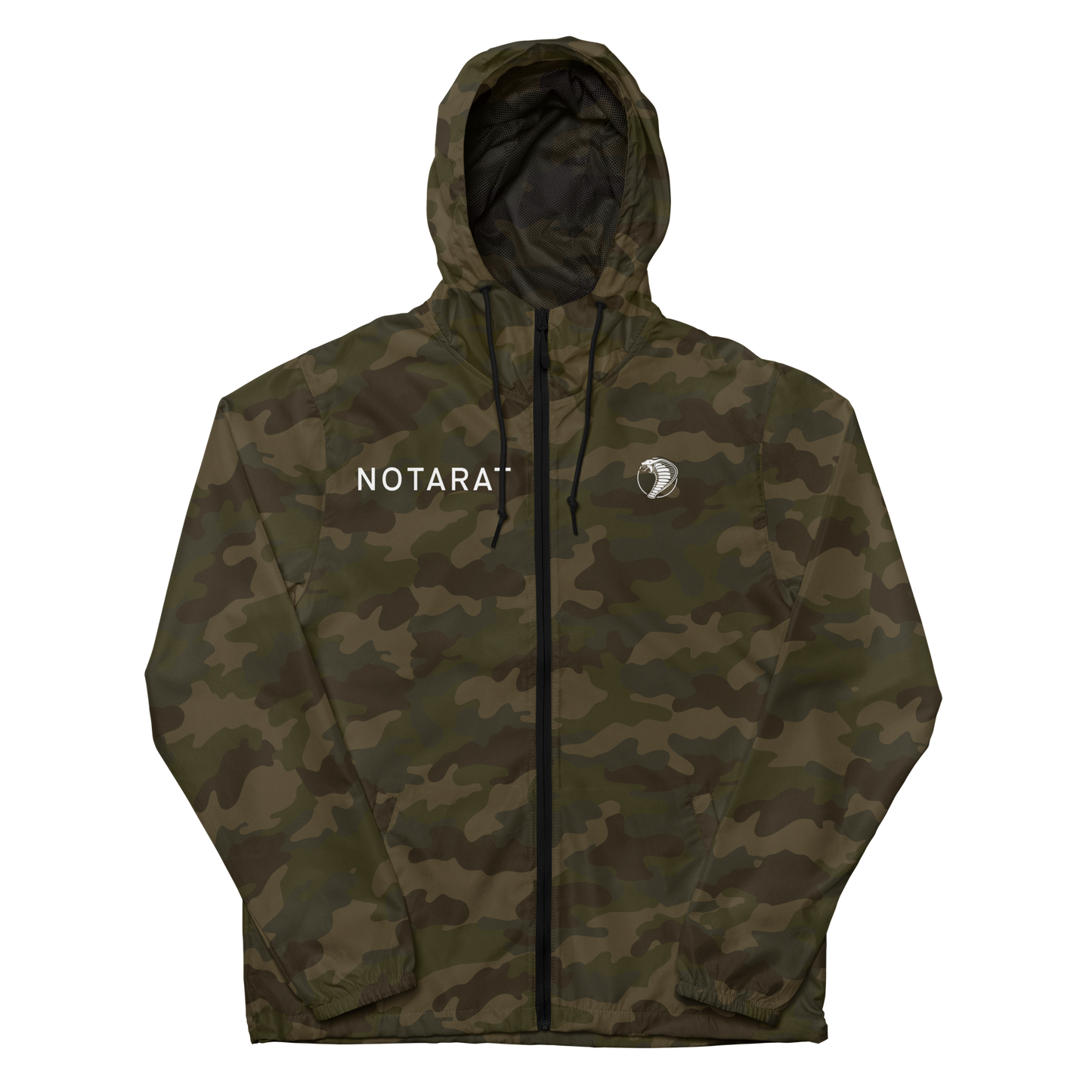 Notarat Unisex zip up windbreaker