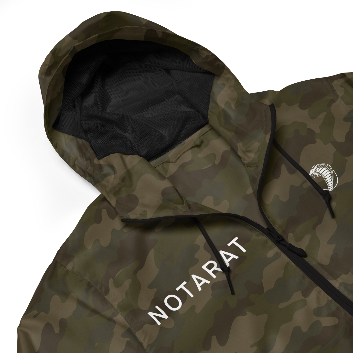 Notarat Unisex zip up windbreaker