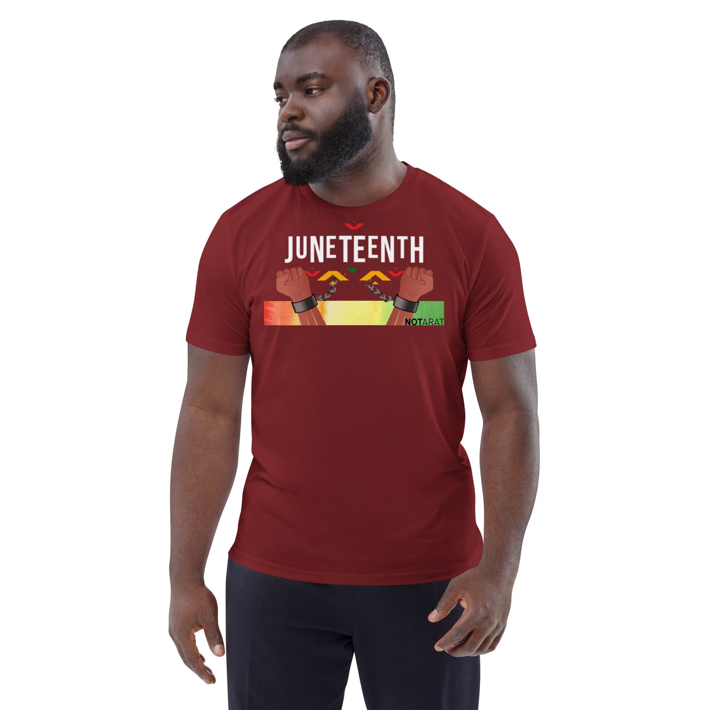 Juneteenth Unisex organic cotton t-shirt