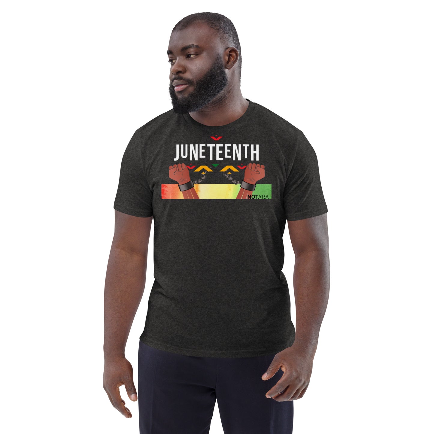 Juneteenth Unisex organic cotton t-shirt