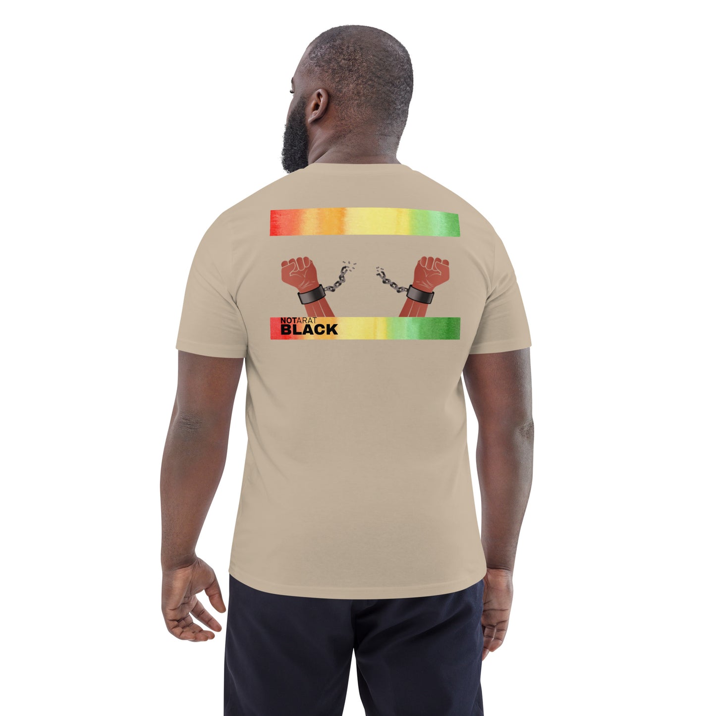 Juneteenth Unisex organic cotton t-shirt