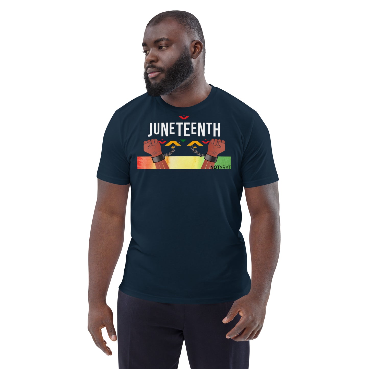 Juneteenth Unisex organic cotton t-shirt