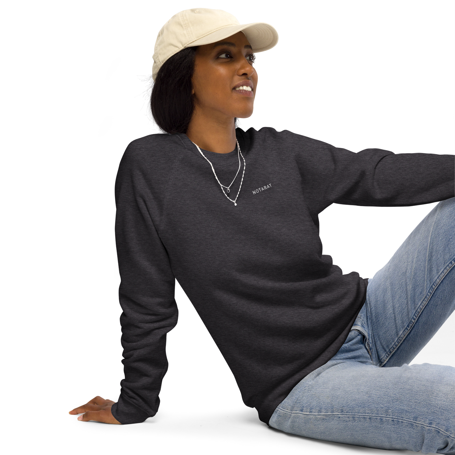 Unisex organic Notarat sweatshirt