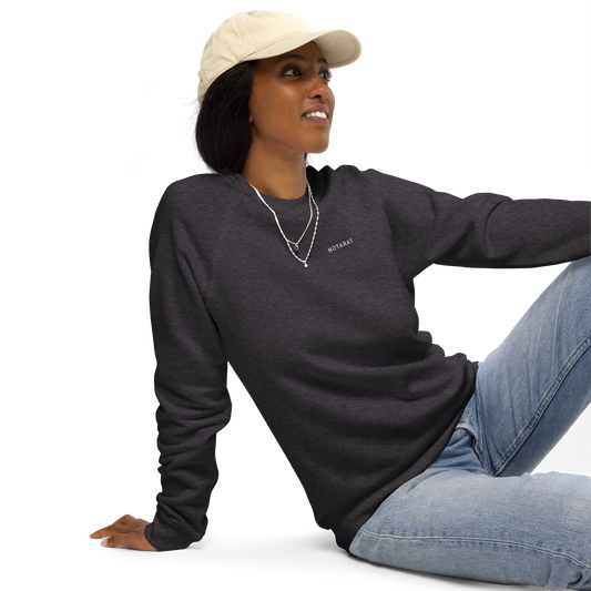 Unisex organic Notarat sweatshirt