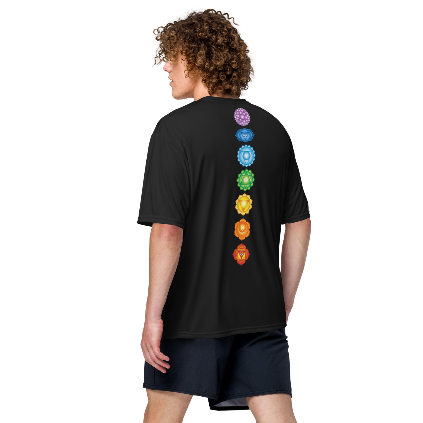 Notarat Unisex "alignment" crew neck t-shirt