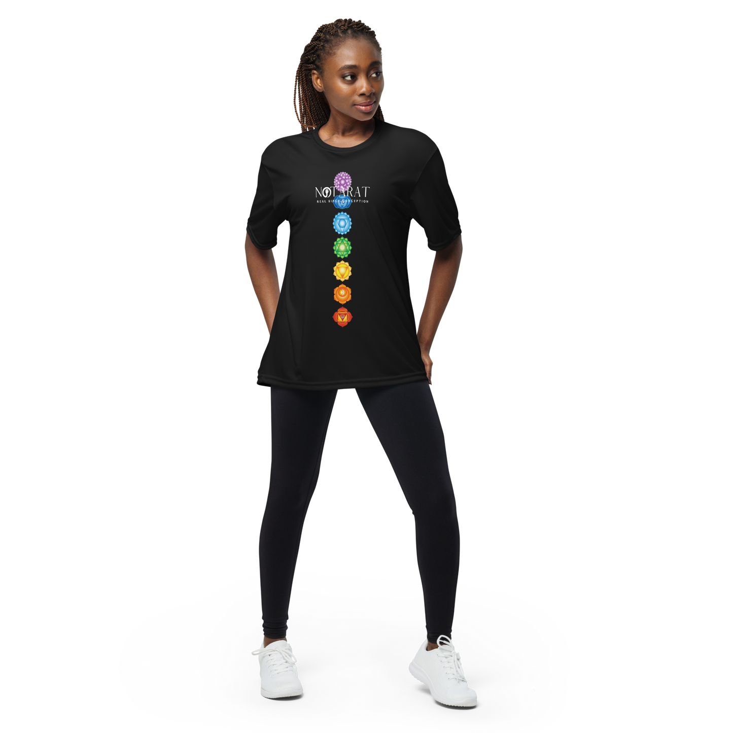 Notarat Unisex "alignment" crew neck t-shirt