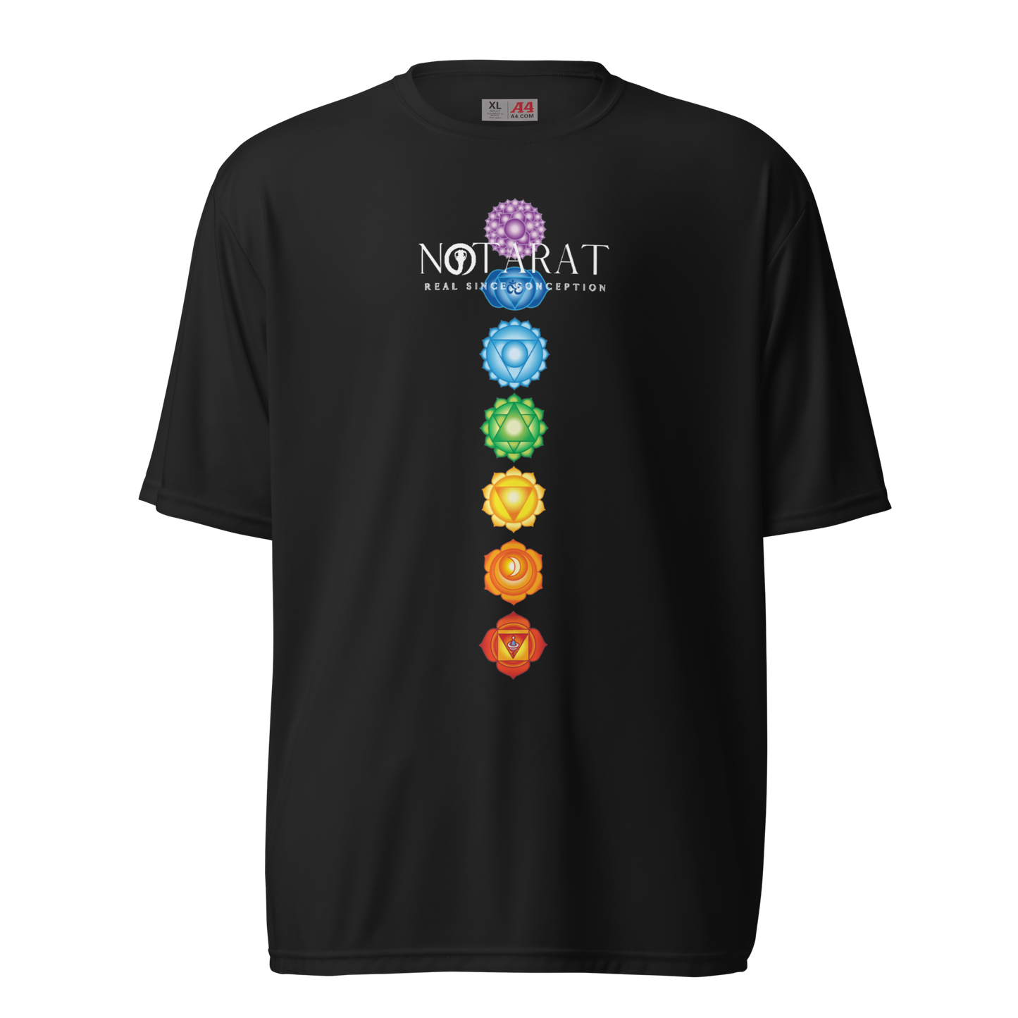 Notarat Unisex "alignment" crew neck t-shirt