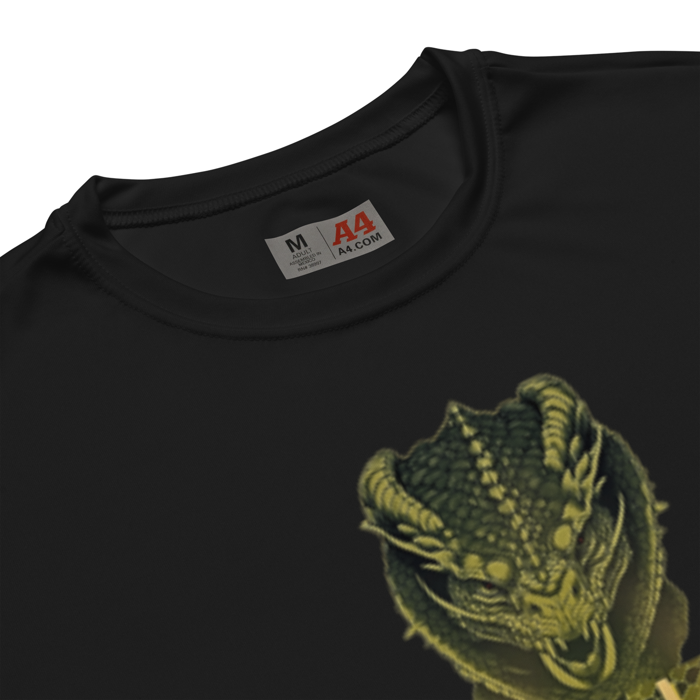 Year of the Dragon Unisex performance crew neck t-shirt