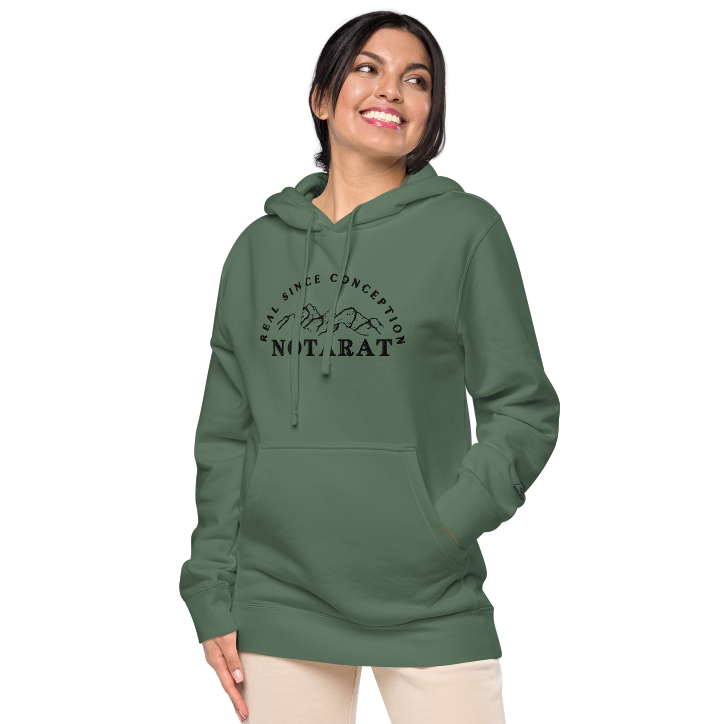 Notarat Unisex pigment-dyed hoodie