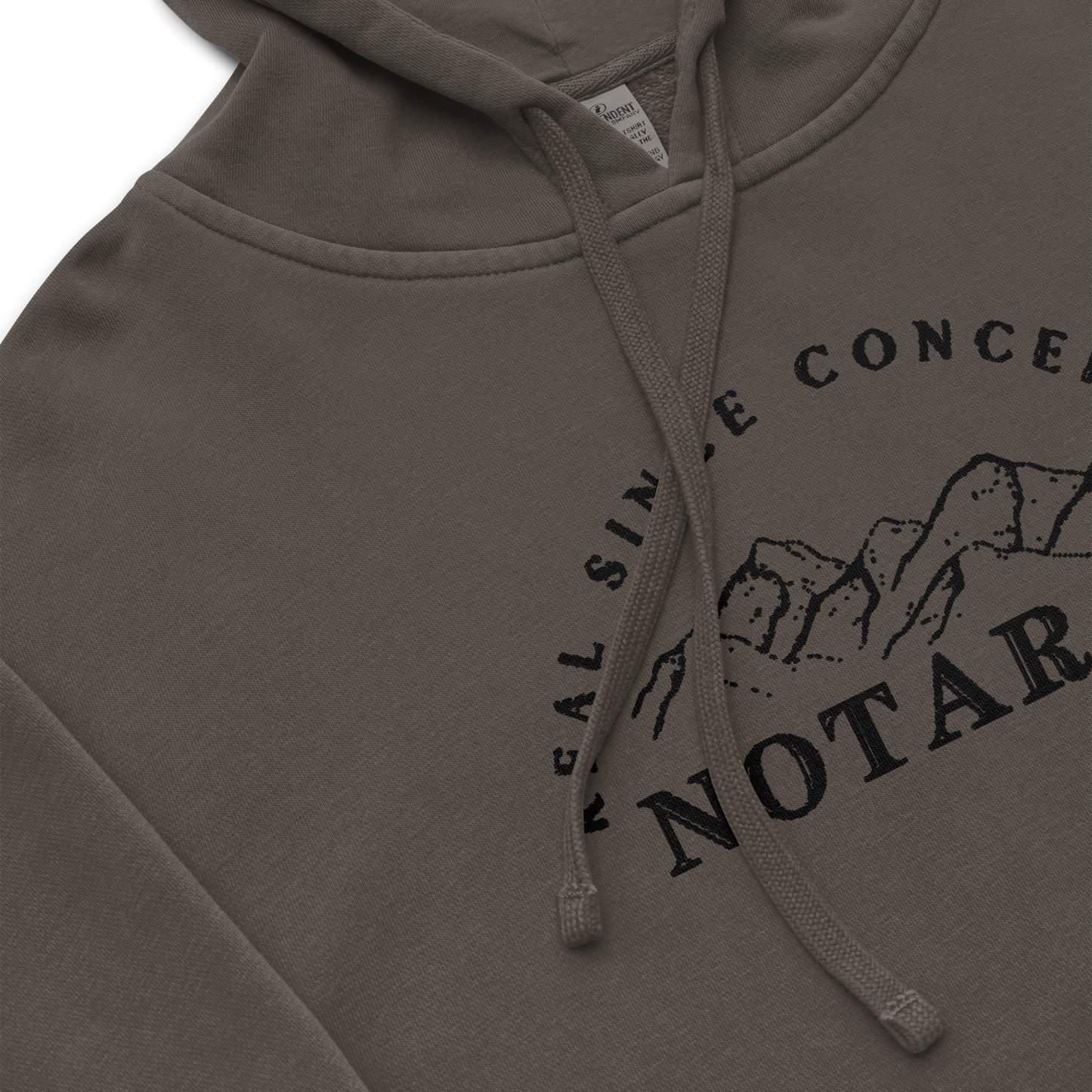 Notarat Unisex pigment-dyed hoodie