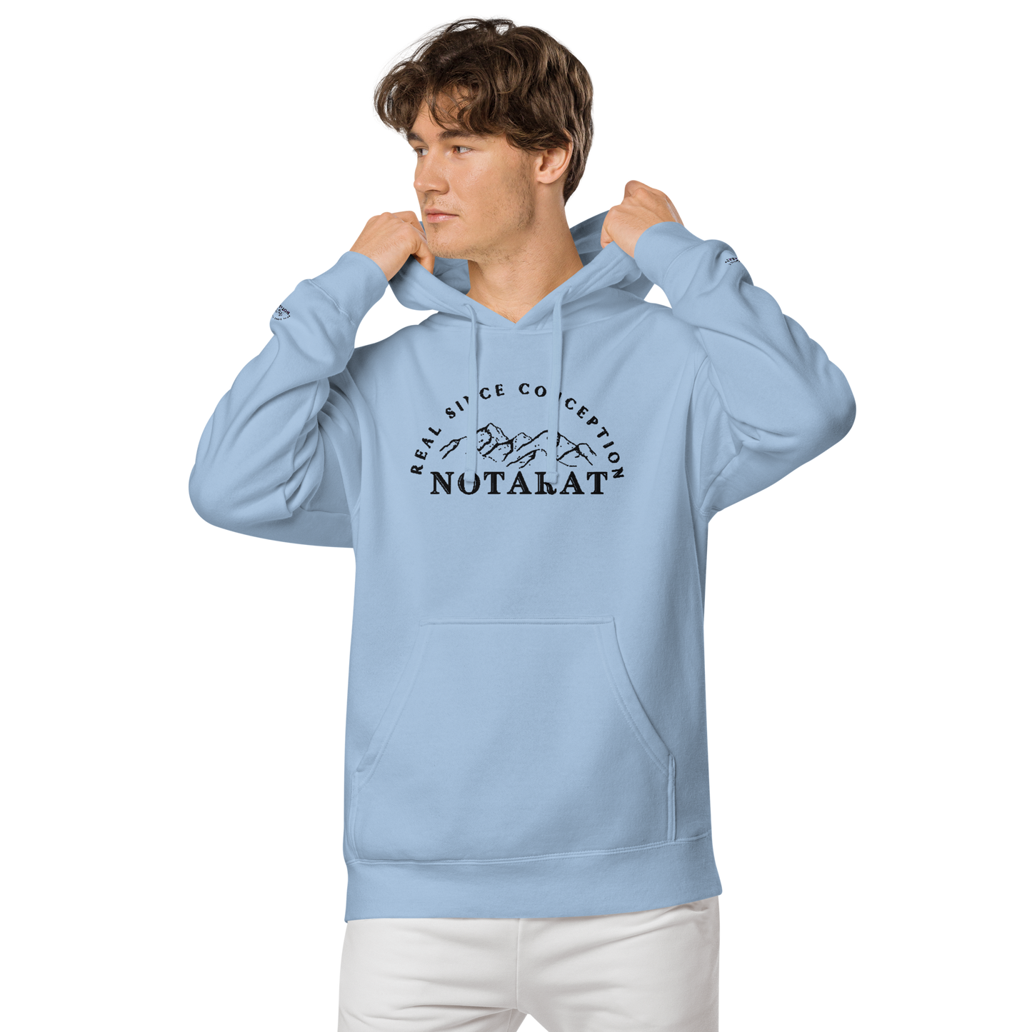 Notarat Unisex pigment-dyed hoodie