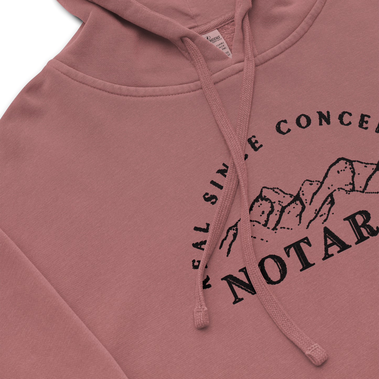 Notarat Unisex pigment-dyed hoodie