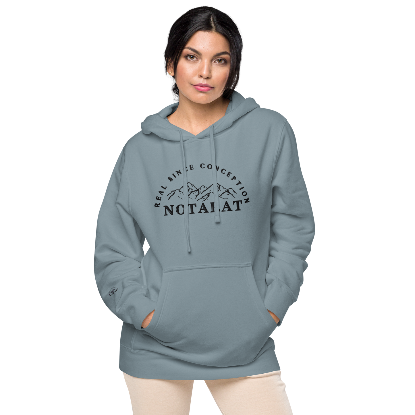 Notarat Unisex pigment-dyed hoodie