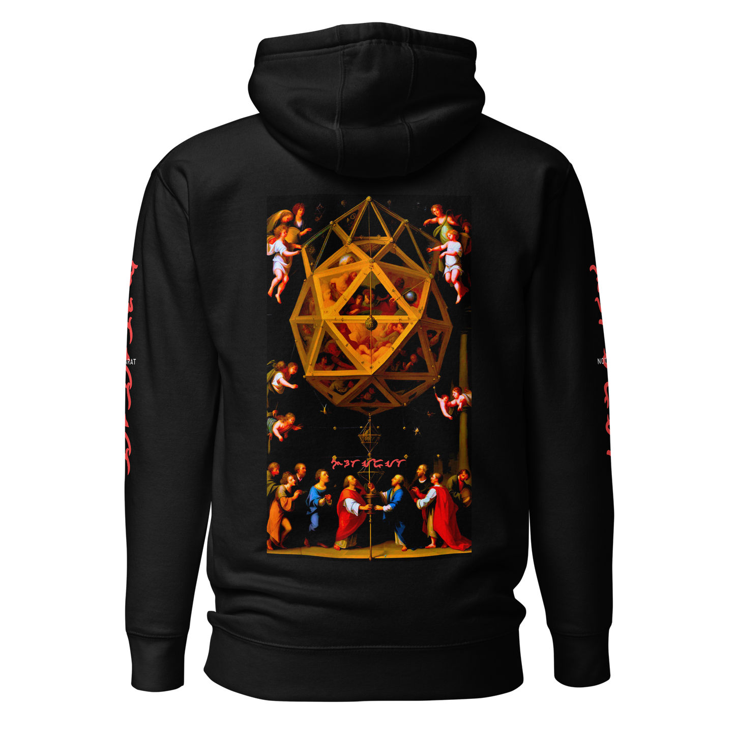 Wayne x Notarat Unisex "Wizards Order" Hoodie