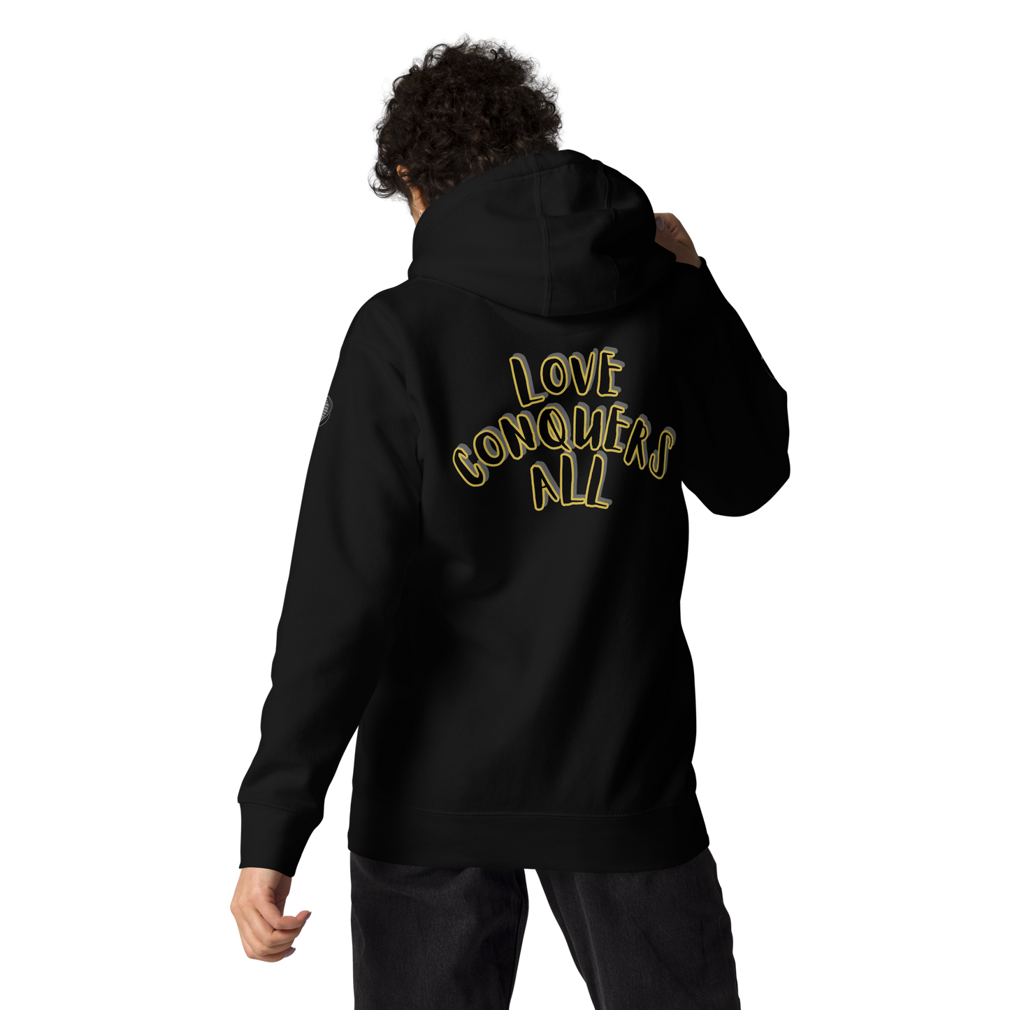 Notarat Love Conquers All Unisex Hoodie