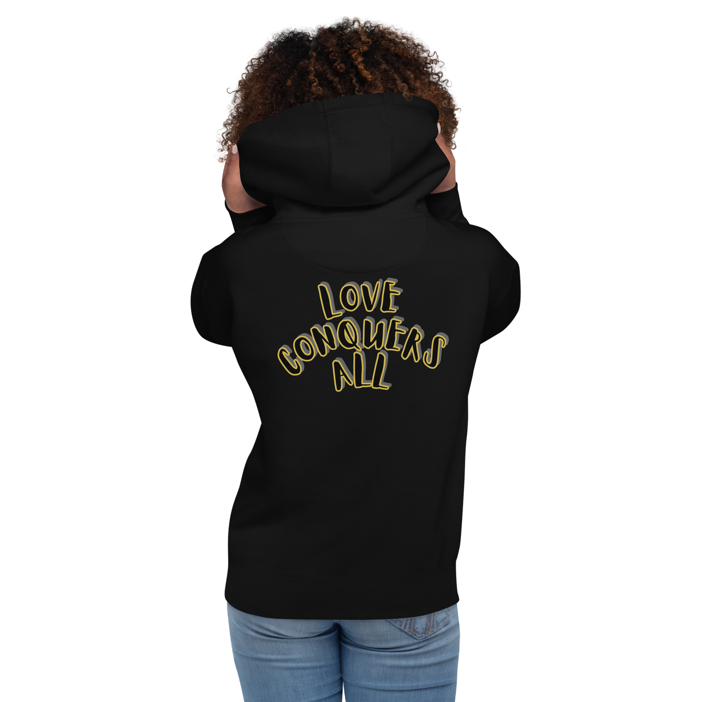 Notarat Love Conquers All Unisex Hoodie