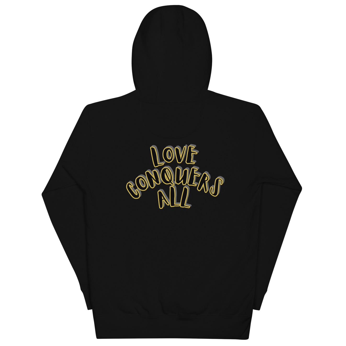 Notarat Love Conquers All Unisex Hoodie