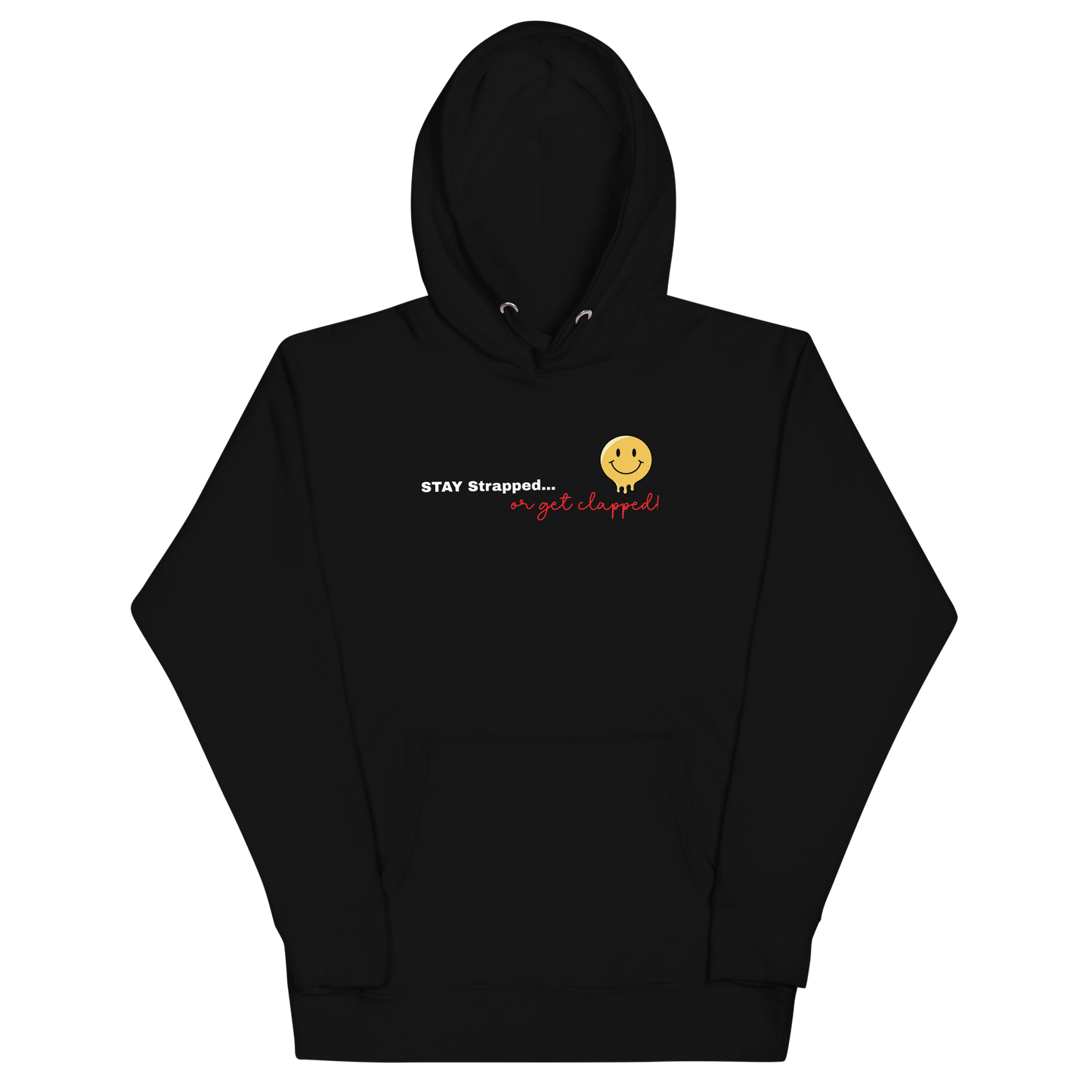 Notarat Unisex Stay Strapped Hoodie