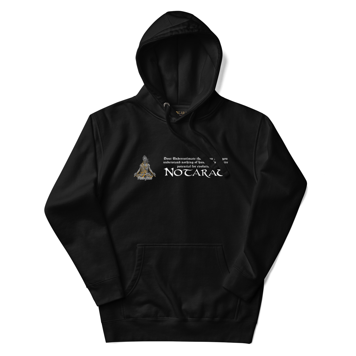 Notarat 'Human potential' Unisex Hoodie by: Perio J.