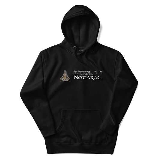 Notarat 'Human potential' Unisex Hoodie by: Perio J.