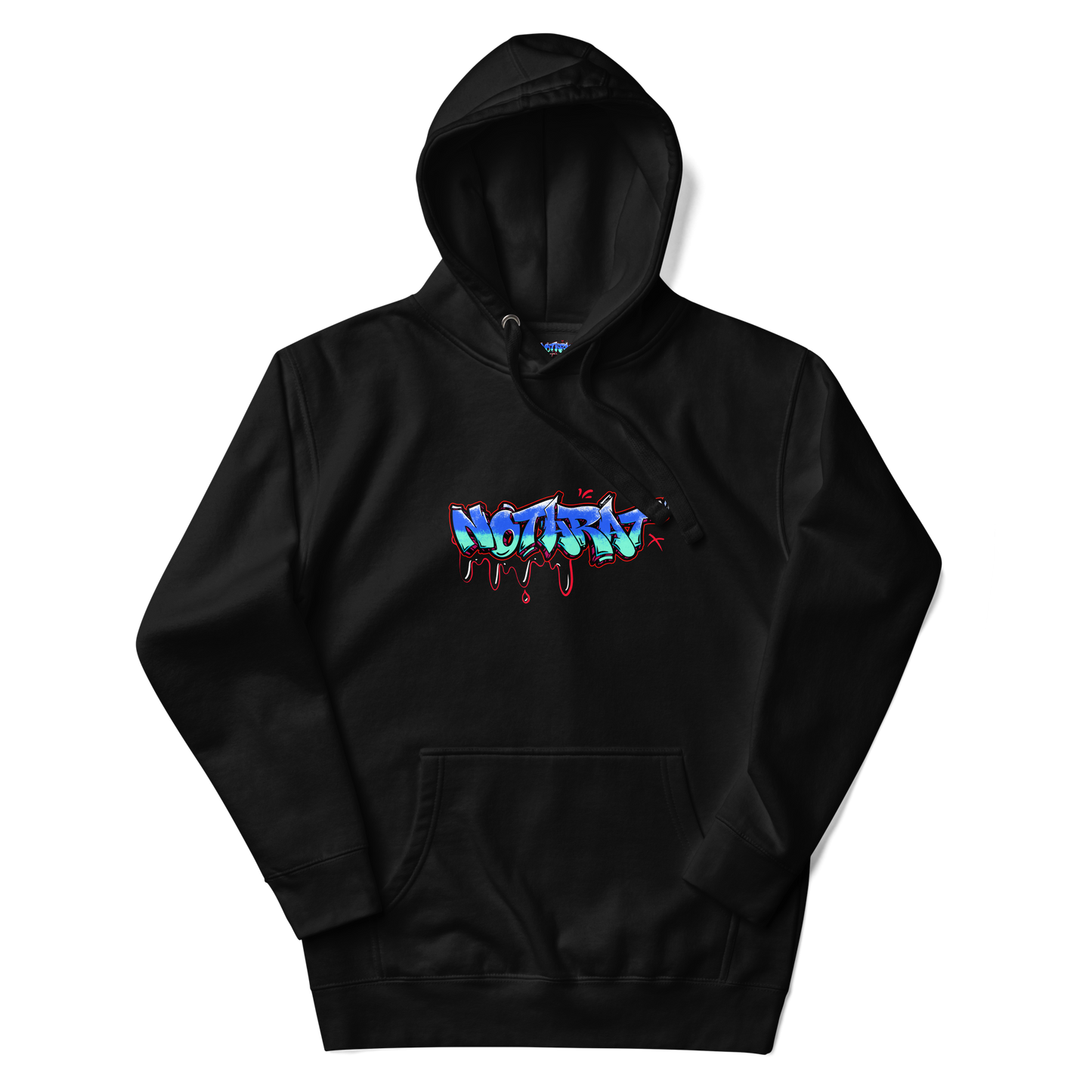 Notarat Unisex "Notaffiti Blue" Hoodie