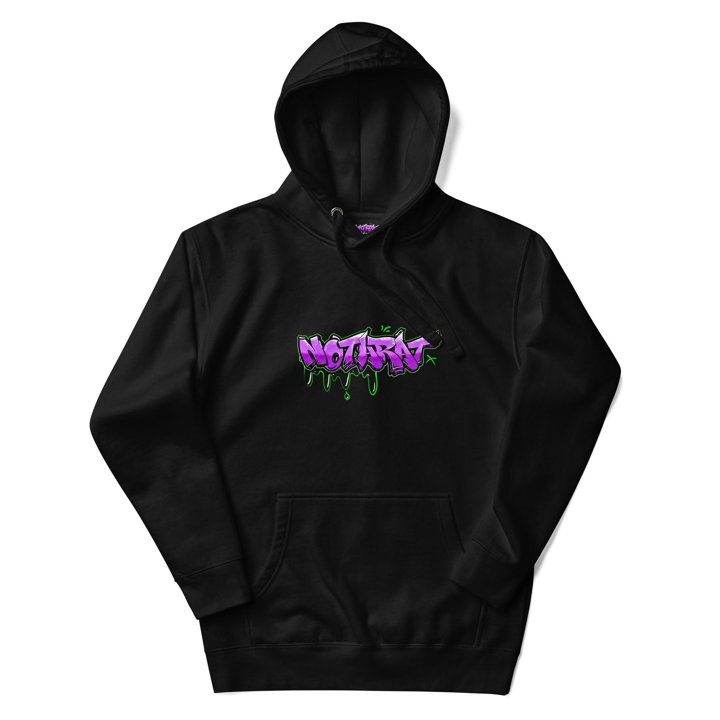 Notarat Unisex "Notaffiti Purple" Hoodie