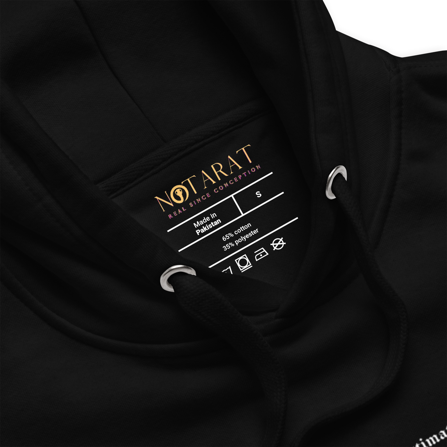 Notarat 'Human potential' Unisex Hoodie by: Perio J.