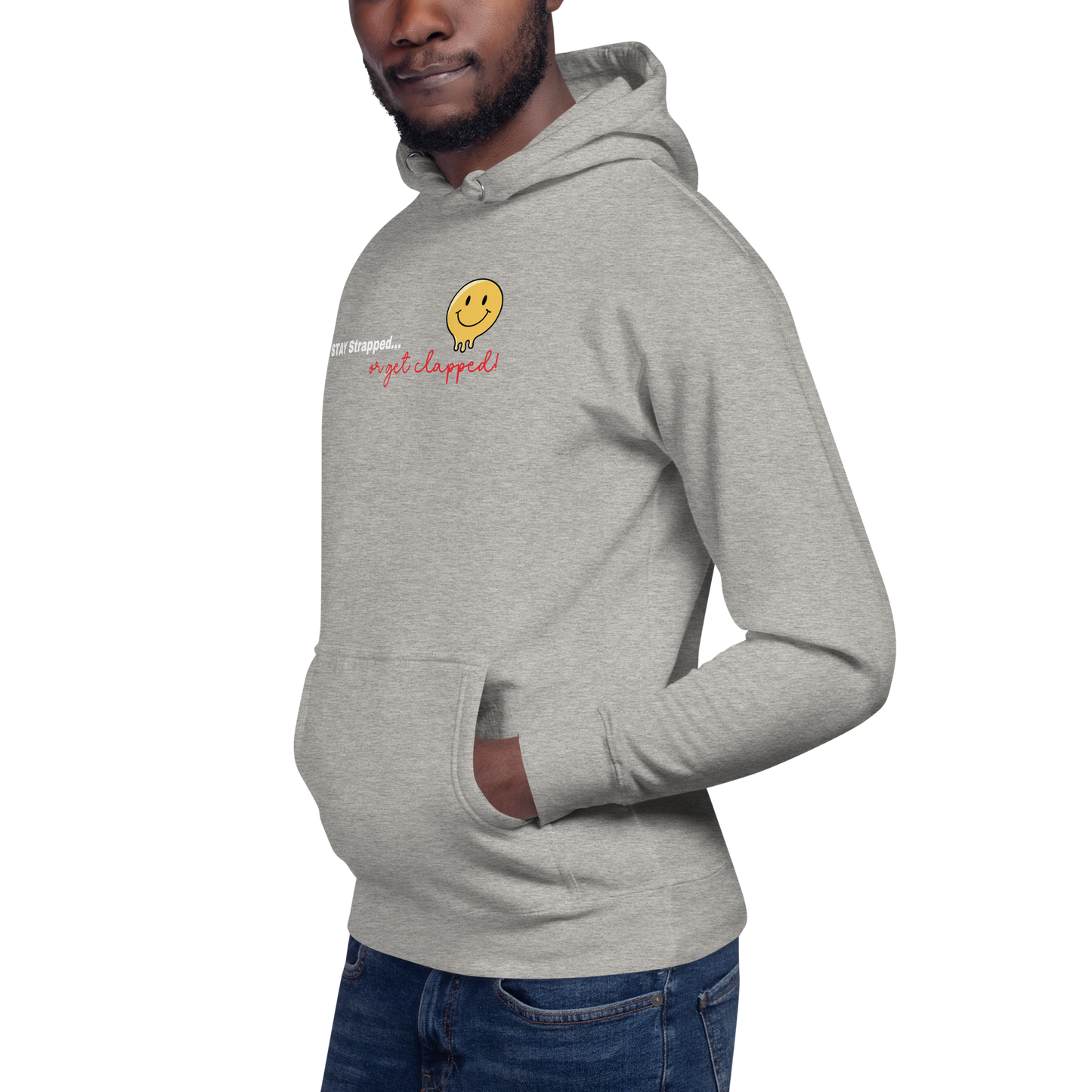 Notarat Unisex Stay Strapped Hoodie