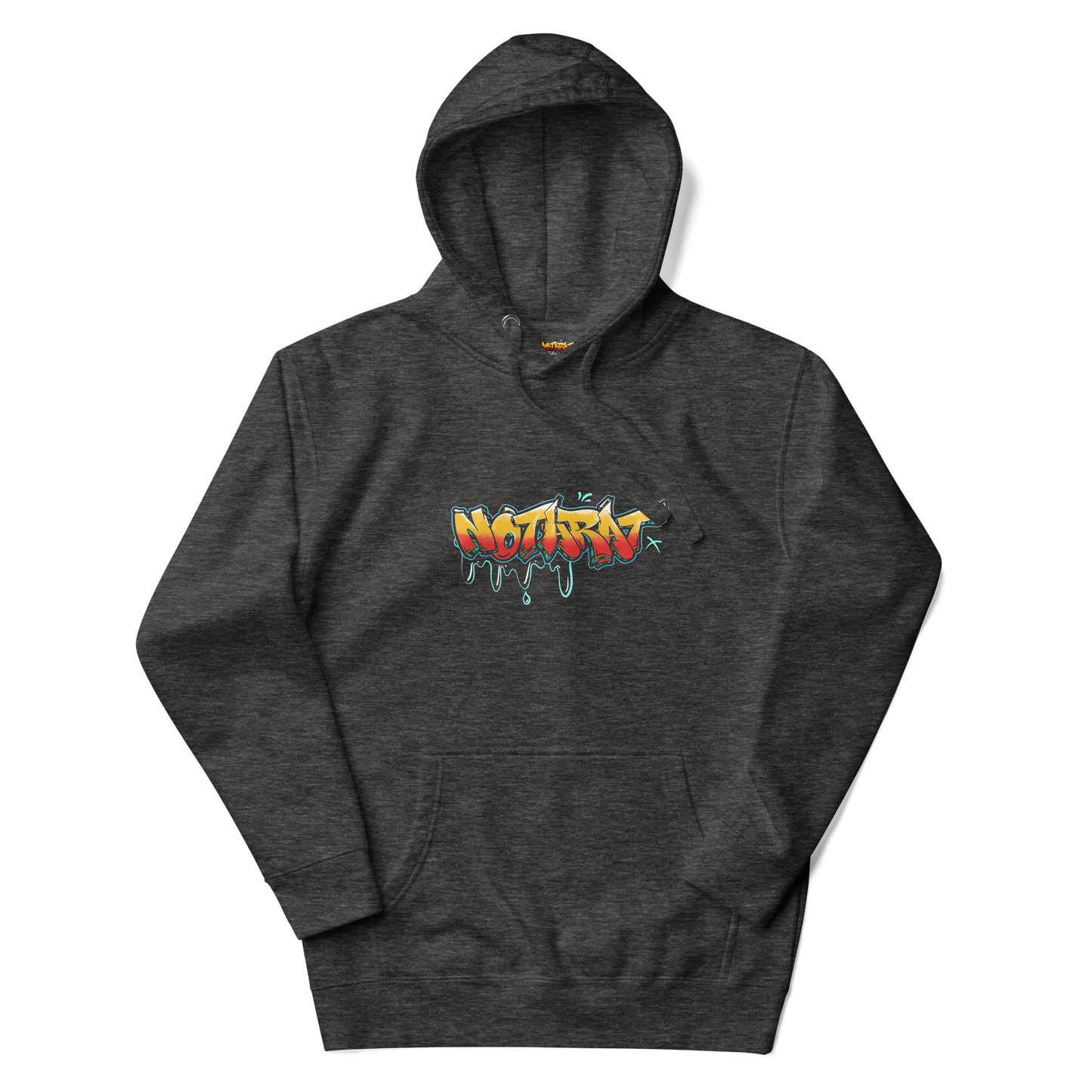 Notarat Unisex "Notaffiti Orange" Hoodie