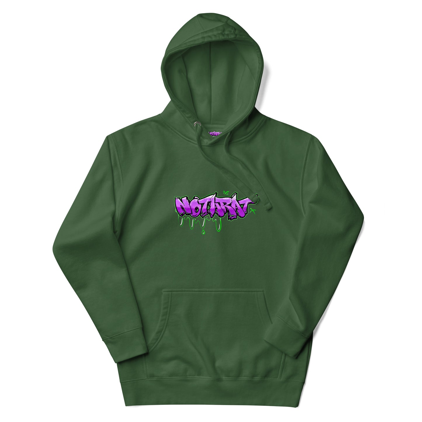 Notarat Unisex "Notaffiti Purple" Hoodie