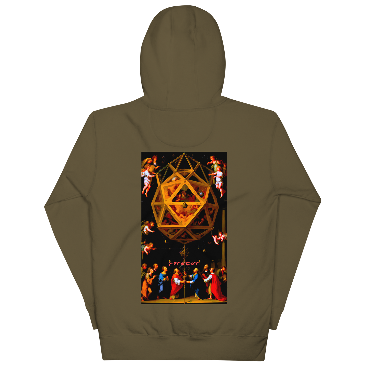 Wayne x Notarat Unisex "Wizards Order" Hoodie