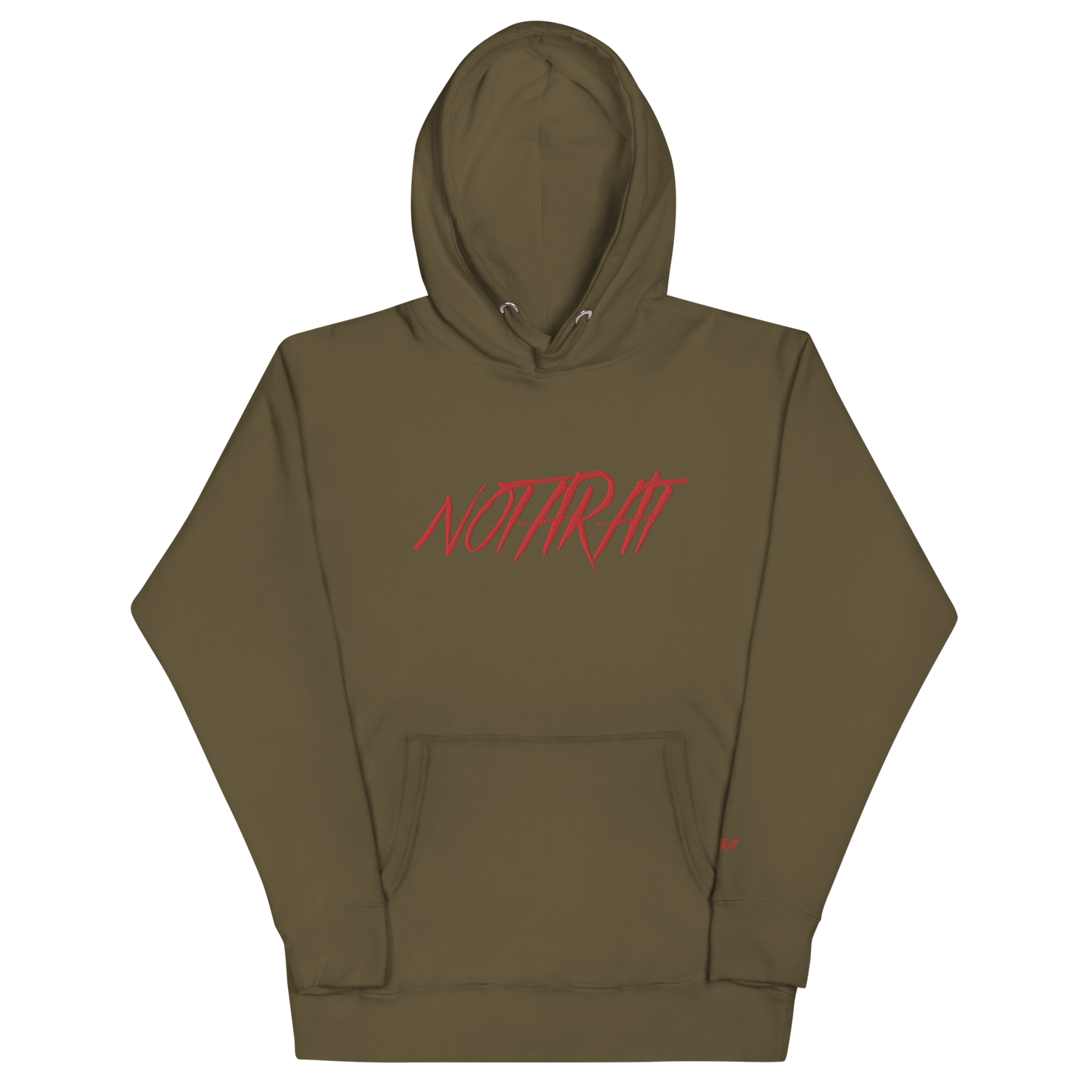 Notarat "Jungle Rat" Embroidered Unisex Hoodie