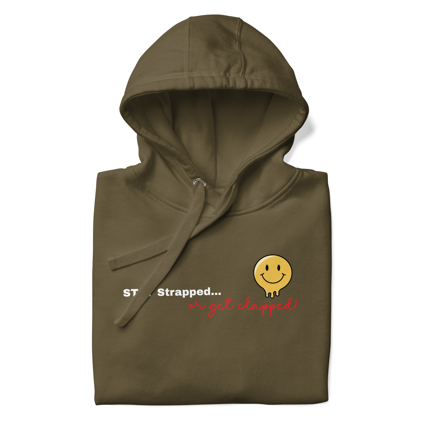 Notarat Unisex Stay Strapped Hoodie