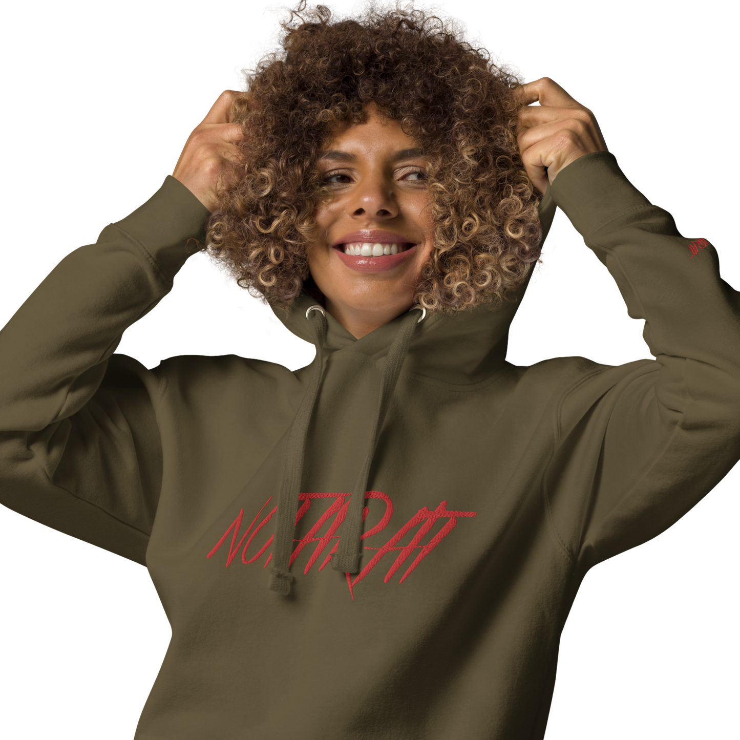 Notarat "Jungle Rat" Embroidered Unisex Hoodie