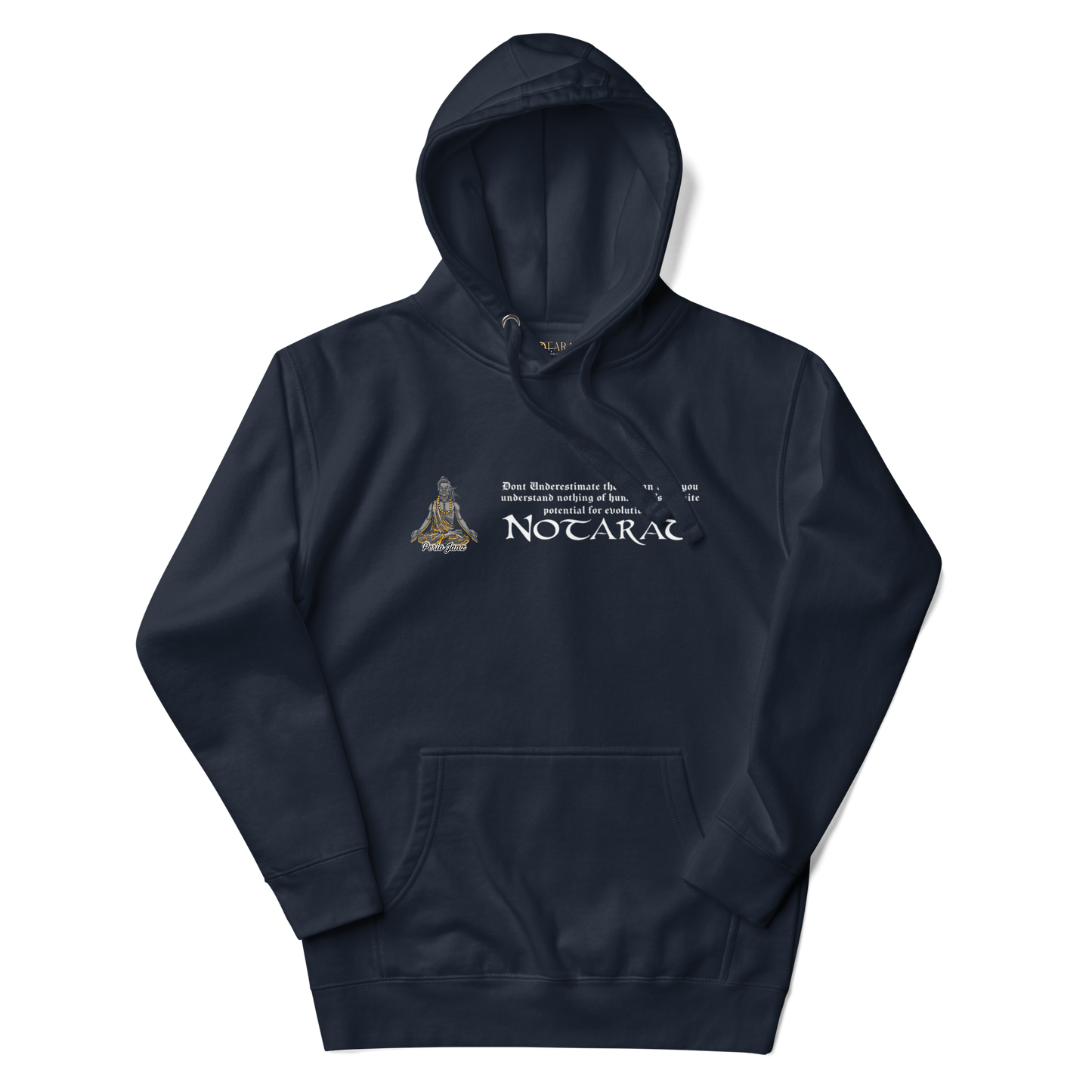 Notarat 'Human potential' Unisex Hoodie by: Perio J.