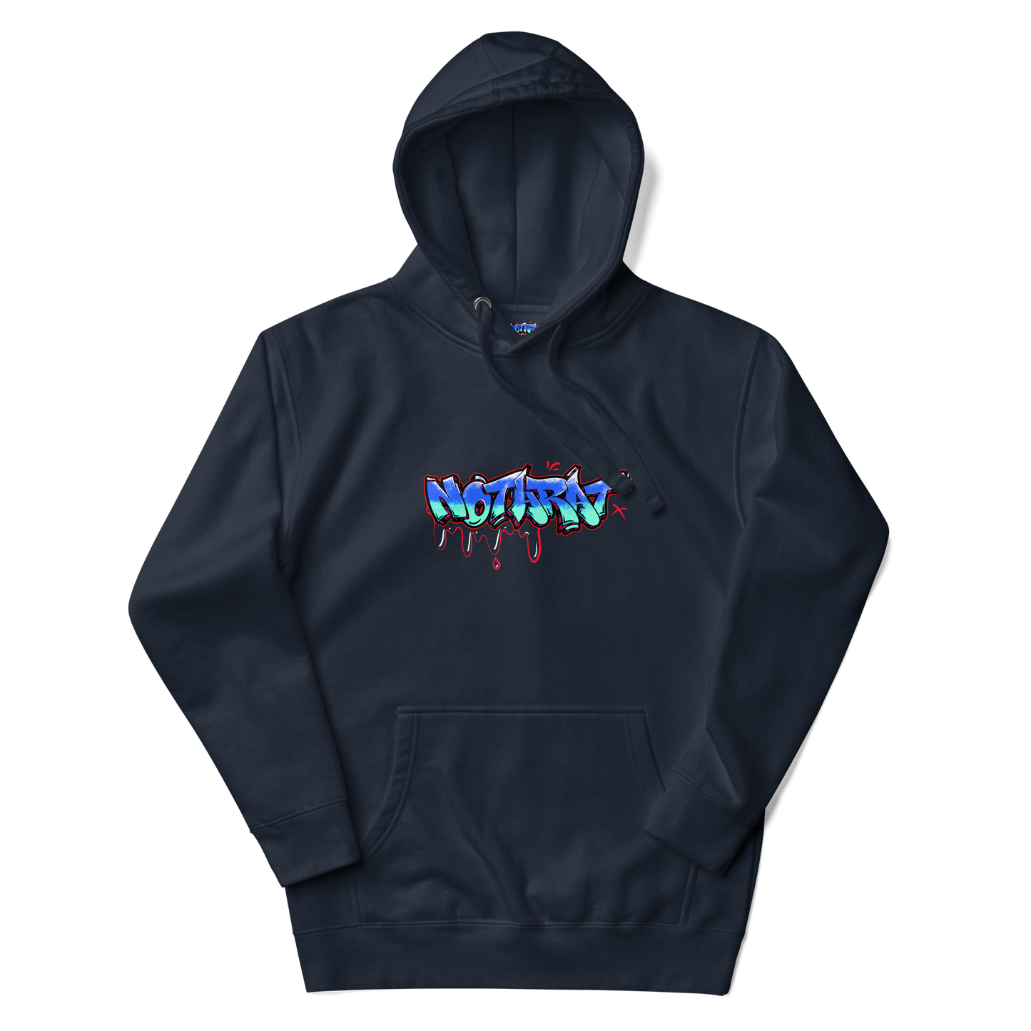 Notarat Unisex "Notaffiti Blue" Hoodie