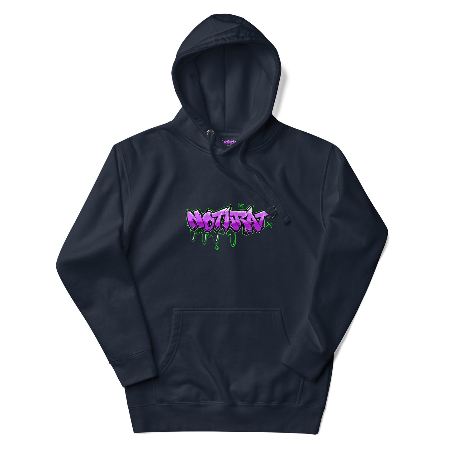 Notarat Unisex "Notaffiti Purple" Hoodie