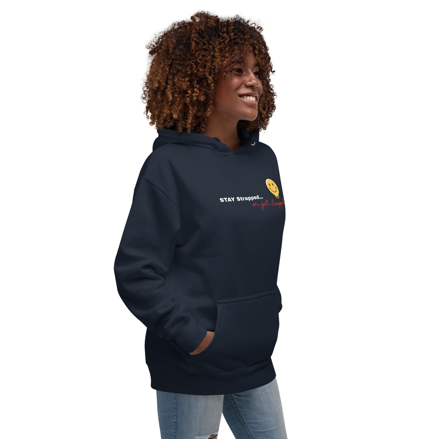 Notarat Unisex Stay Strapped Hoodie