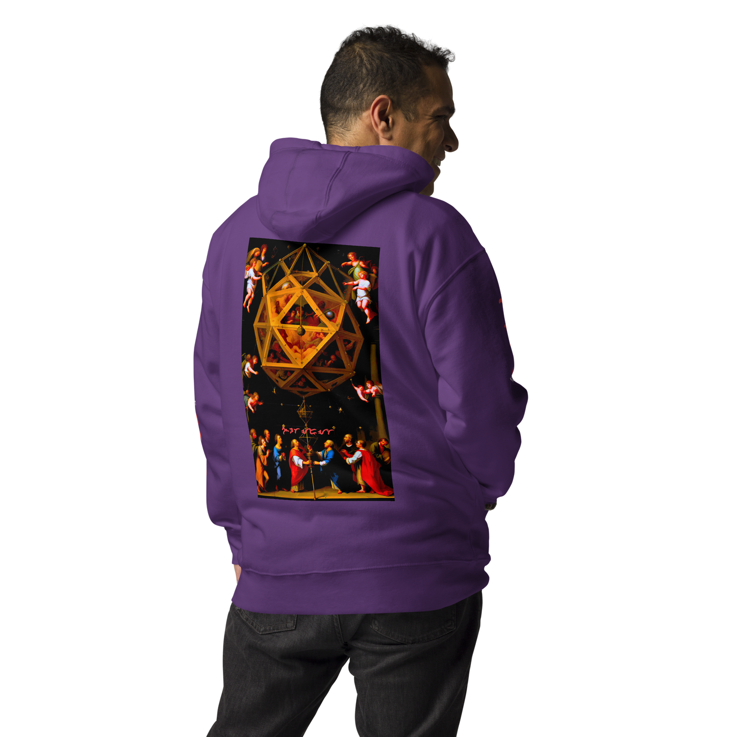 Wayne x Notarat Unisex "Wizards Order" Hoodie