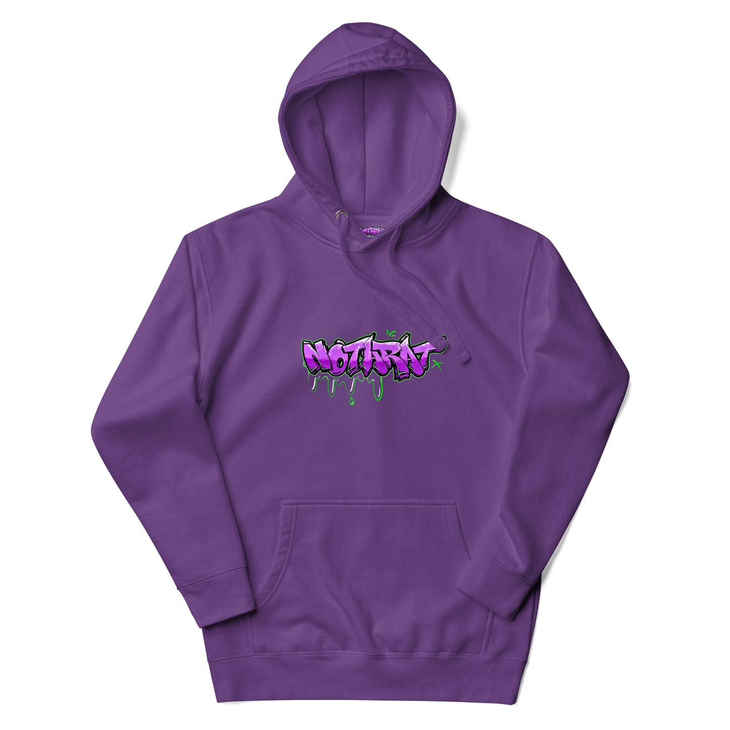 Notarat Unisex "Notaffiti Purple" Hoodie