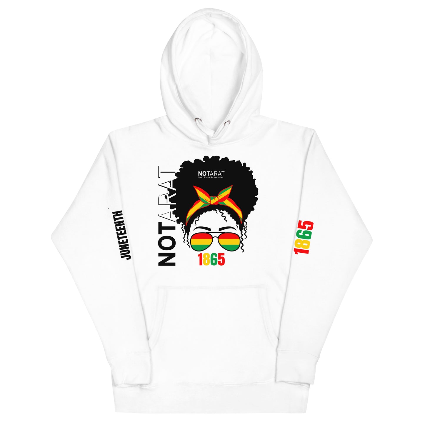 Unisex JUNETEENTH Hoodie