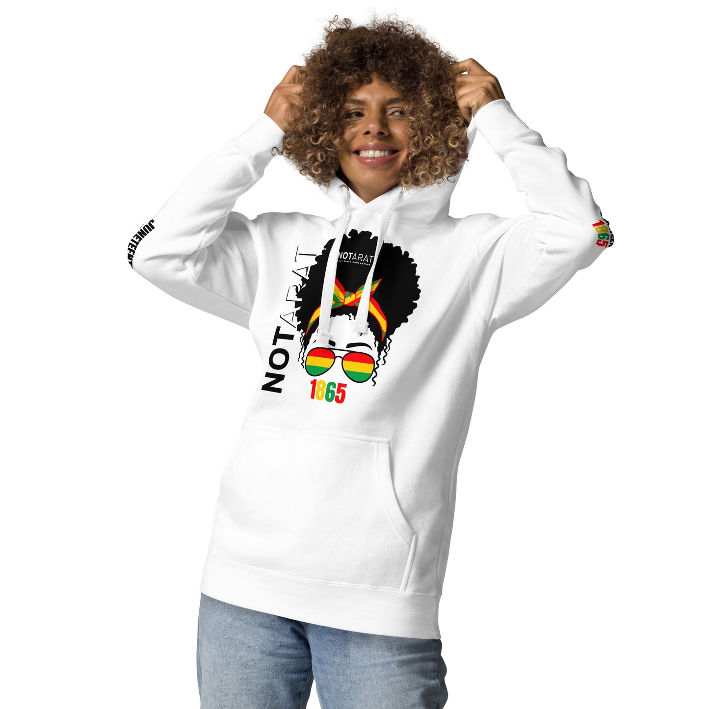 Unisex JUNETEENTH Hoodie