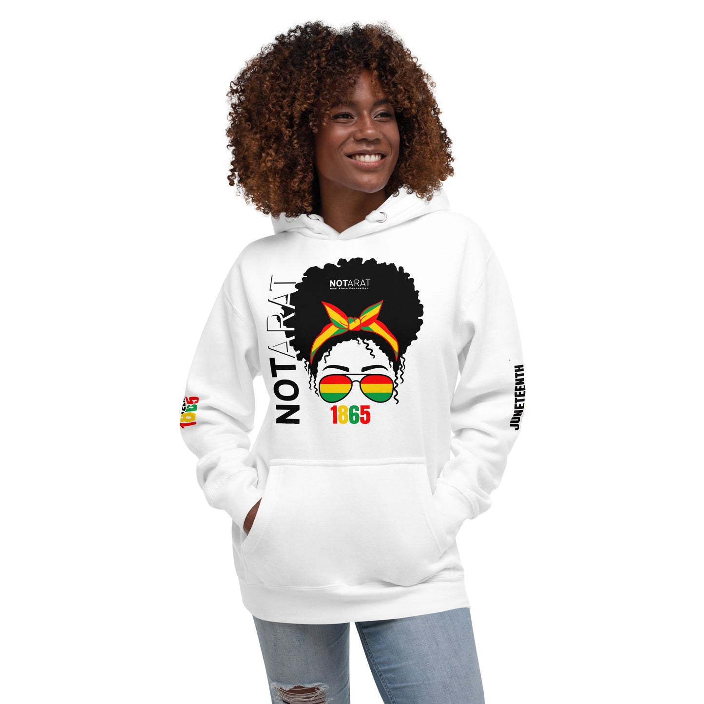 Unisex JUNETEENTH Hoodie