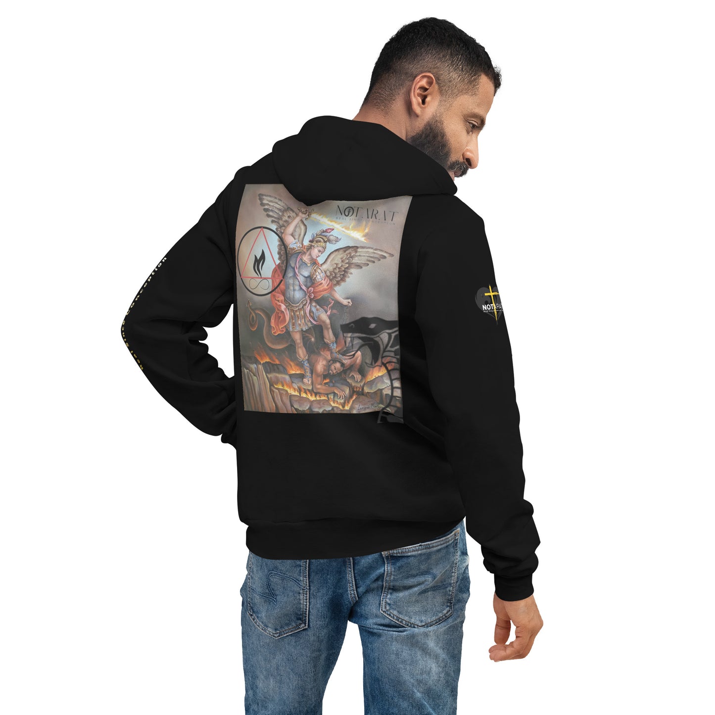 Notarat Unisex Saint Gabriel hoodie