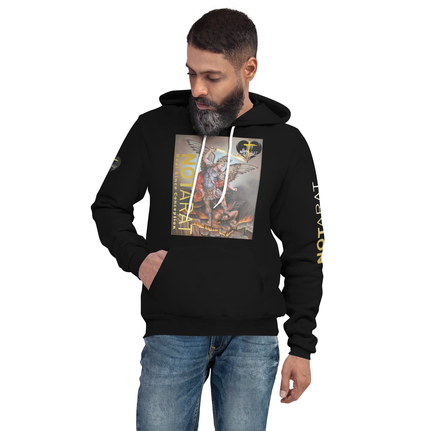 Notarat Unisex Saint Gabriel hoodie