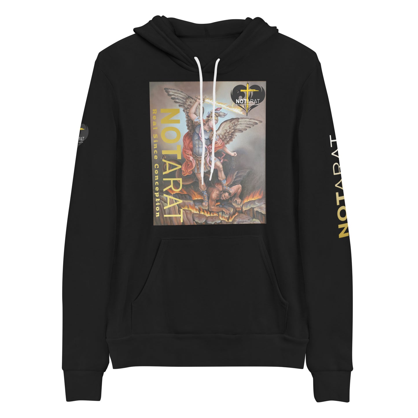 Notarat Unisex Saint Gabriel hoodie